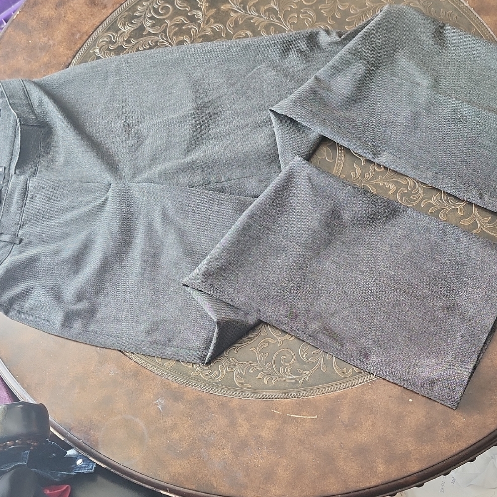 Women's Gray Dress Pants Sz 6